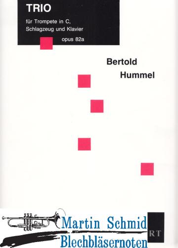 Artikelbild des Artikels “Trio (Trp in C.Klav.Sz) “