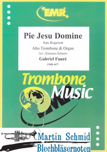 Artikelbild des Artikels “Pie Jesu Domine (Alt Posaune) “