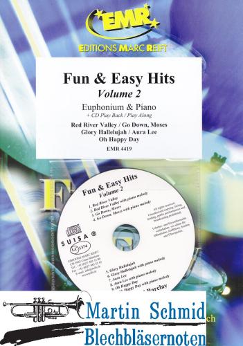 Product image of the product “Fun & Easy Hits Vol.2 (CD Play Back/Play Along) ”