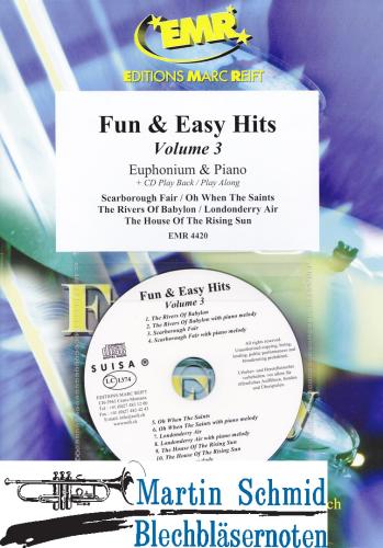 Product image of the product “Fun & Easy Hits Vol.3 (CD Play Back/Play Along) ”