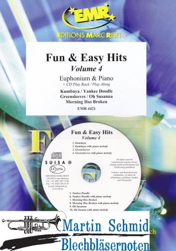 Product image of the product “Fun & Easy Hits Vol.4 (CD Paly Back/Play Along) ”