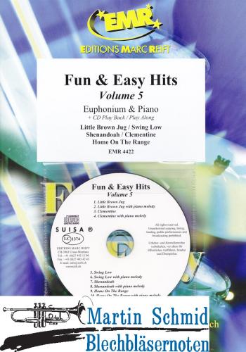 Product image of the product “Fun & Easy Hits Vol.5 (CD Play Back/Play Along) ”