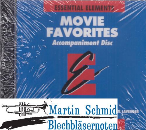 Product image of the product “Movie Favorites - Begleit-CD ”