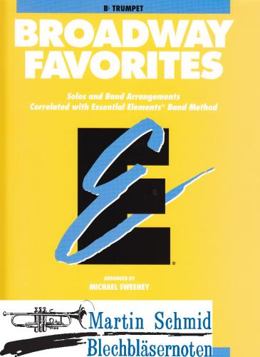 Product image of the product “Broadway Favorites - Solostimme ”