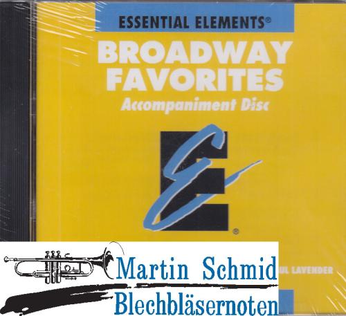 Product image of the product “Broadway Favorites - Begleit-CD ”