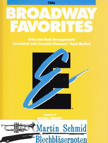 Product image of the product “Broadway Favorites - Solostimme ”