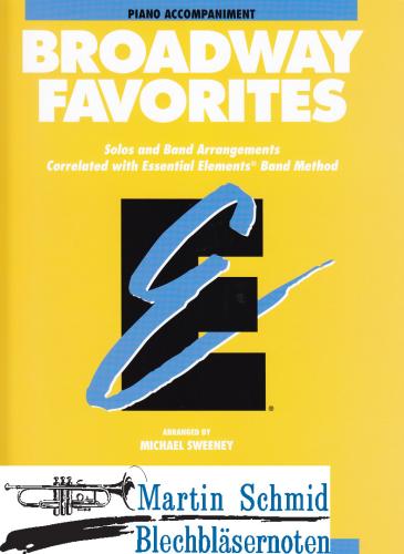 Product image of the product “Broadway Favorites - Klavierstimme ”