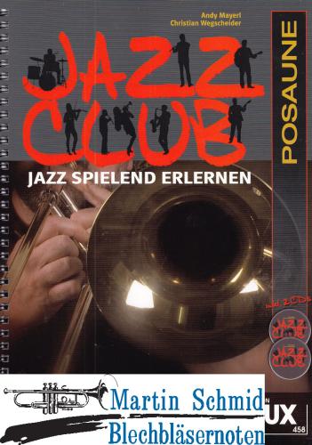 Artikelbild des Artikels “Jazz Club - Jazz spielend erlernen (+2CD's) “