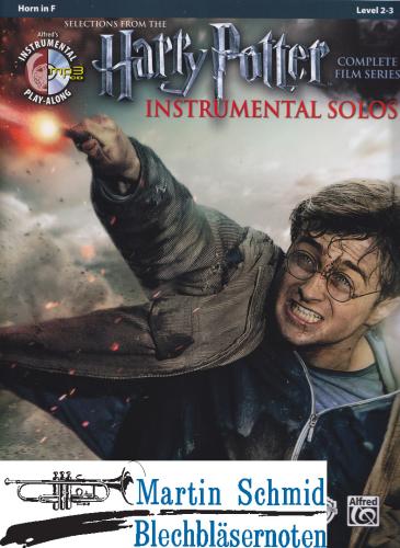 Product image of the product “Harry Potter - Complete Film Series (Horn +CD) ”