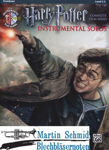Product image of the product “Harry Potter - Complete Film Series (Posaune + CD) ”
