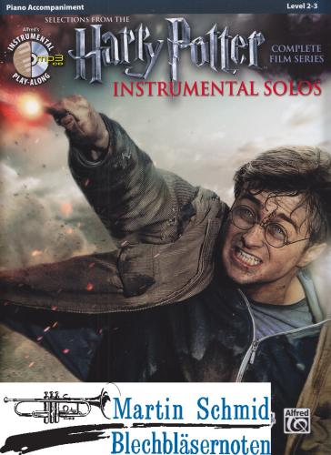 Artikelbild des Artikels “Harry Potter - Complete Film Series (Klavier - Begleitstimme) “