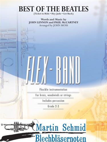 Artikelbild des Artikels “Best of Beatles (5-Part Flexible Band and Opt. Strings) (HL Flex-Band)  “