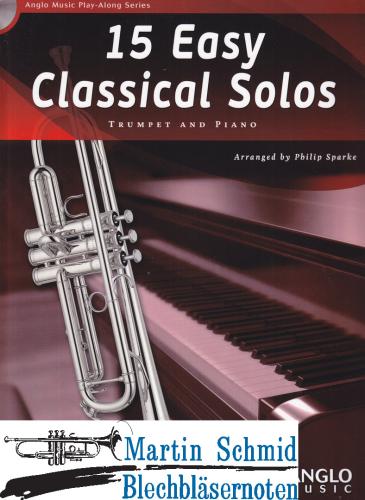 Product image of the product “15 Easy Classical Solos ”
