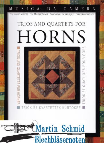 Product image of the product “Trios und Quartette für Hörner ”