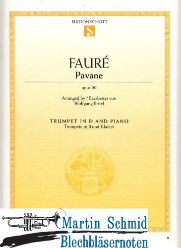 Artikelbild des Artikels “Pavane op.50 (Trompete in Bb) “
