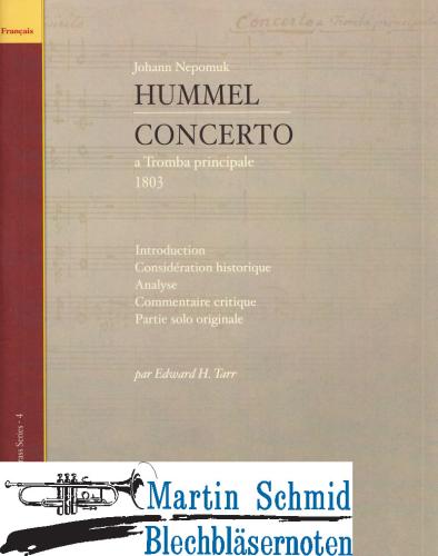 Product image of the product “Concerto a Tromba principale (1803)  ”