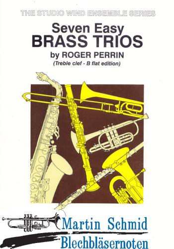 Product image of the product “Seven Easy Brass Trios (SpP) ”
