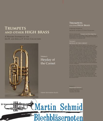 Artikelbild des Artikels “Trumpets and other High Brass - Volume 4: Heyday of the Cornet “