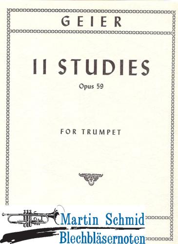 Artikelbild des Artikels “11 Etüden op.59 “