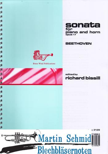 Product image of the product “Sonata op.17 (Horn in F) ”