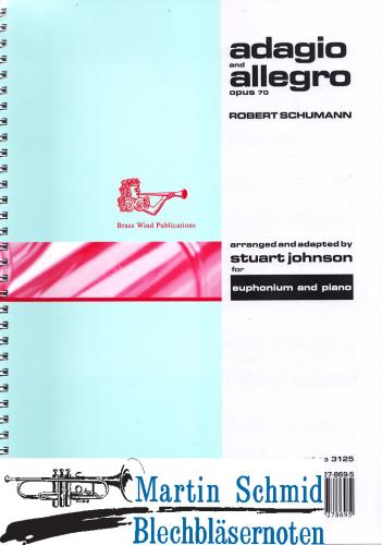 Product image of the product “Adagio and Allegro op.70 ”