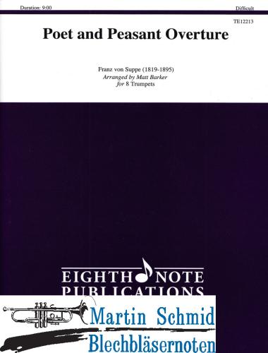 Product image of the product “Poet and Peasant Overture (8Trp) ”