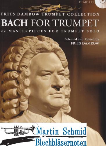 Product image of the product “Bach for Trumpet ”