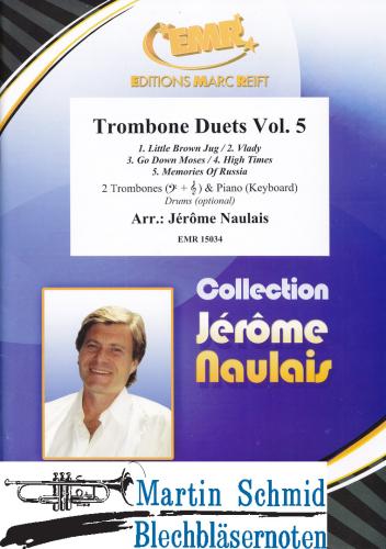 Product image of the product “Trombone Duets Vol.5 (optional Drums) ”