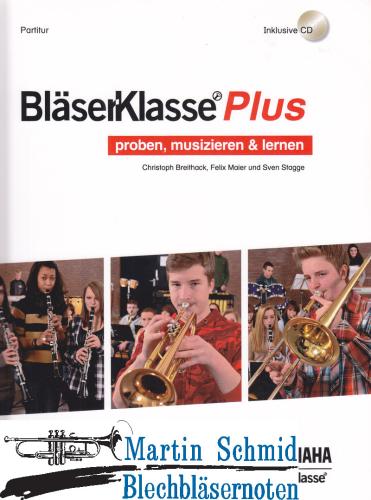 Artikelbild des Artikels “Bläserklasse Plus (Partitur) “