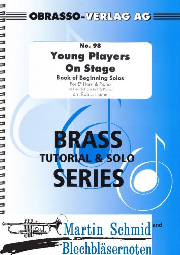 Product image of the product “Young Players On Stage (Horn in F/Es) ”