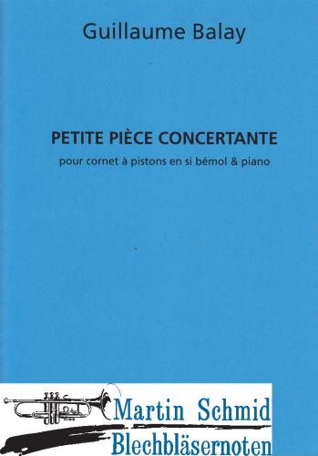 Product image of the product “Petite pièce concertante (salabert) ”