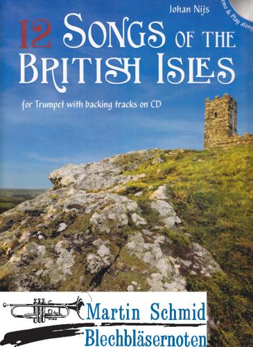 Product image of the product “12 Songs of the British Isles (Demo+Play-Along CD) ”