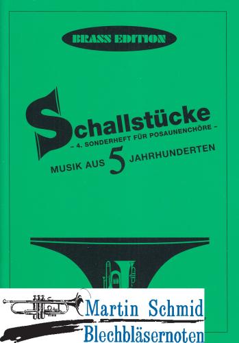 Product image of the product “Schallstücke Heft 4 SpP ”