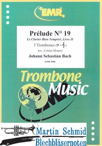Product image of the product “Prélude No 19 (Le Clavier Bien Teméré, Livre II) ”
