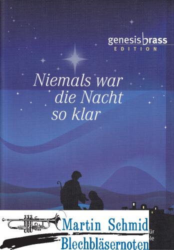 Artikelbild des Artikels “Niemals war die Nacht so klar - Bläserpartitur “