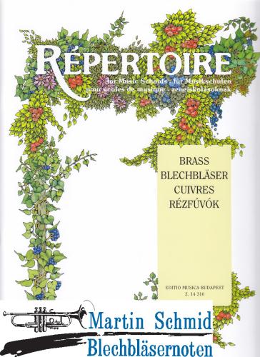 Product image of the product “Répertoire for Music Schools - Brass ”