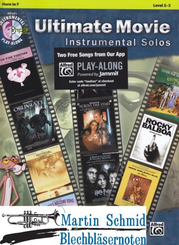Product image of the product “Ultimate Movie (Horn + CD) ”