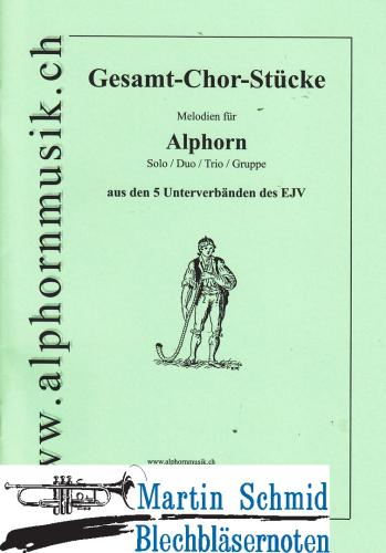 Product image of the product “Gesamt-Chor-Stücke ”