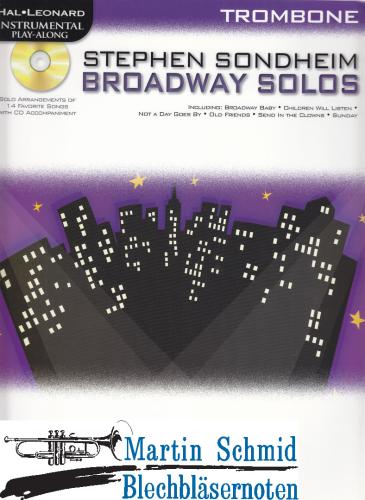 Product image of the product “Broadway Solos  ”