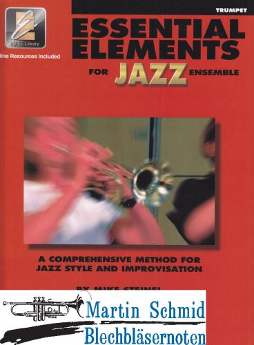 Product image of the product “Essential Elements for Jazz ”
