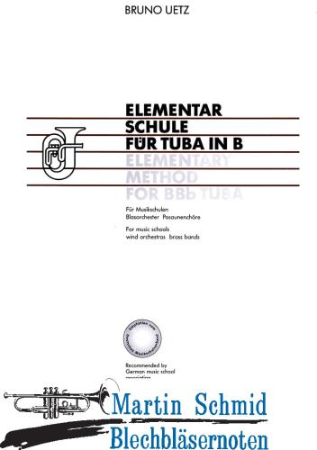 Product image of the product “Elementarschule für Tuba in B ”