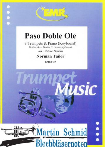 Product image of the product “Paso Doble Ole (Guitar.Bass Guitar.Drums optional) ”