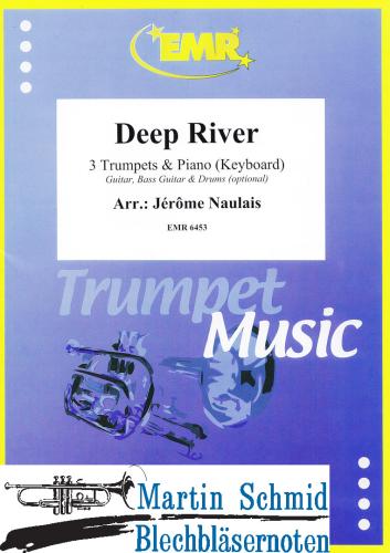 Product image of the product “Deep River (Guitar.Bass Guitar.Drums optional) ”