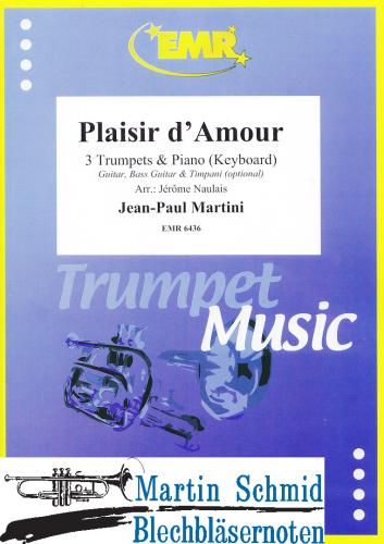 Product image of the product “Plaisir d'Amour (Guitar.Bass Guitar.Timpani optional) ”