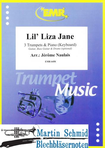 Product image of the product “Lil' Liza Jane (Guitar.Bass Guitar.Drums optional) ”