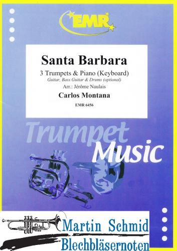 Product image of the product “Santa Barbara (Guitar.Bass Guitar.Drums optional) ”