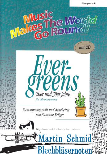 Product image of the product “Evergreens 20er und 30er Jahre (Trompete - 1. und 2. Stimme +CD) ”