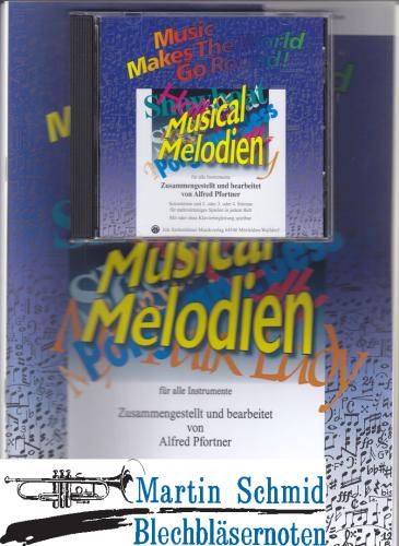 Product image of the product “Musical Melodien (Trompete in B - 1. und 2. Stimme +CD) ”