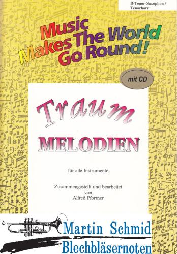 Product image of the product “Traummelodien (Tenorhorn - 1./3.Stimme + CD) ”