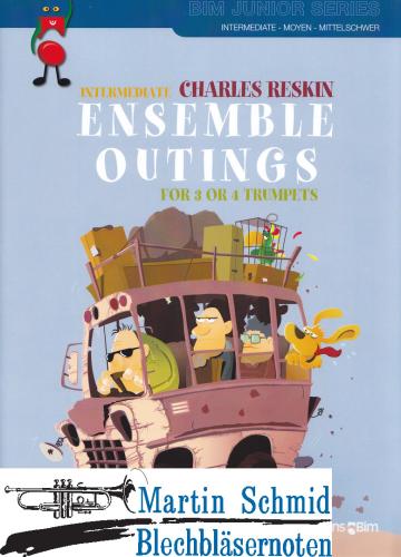 Artikelbild des Artikels “Intermediate Ensemble Outings (3 oder 4 Trp) “
